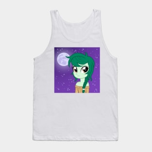 moonlit witch Wallflower Tank Top